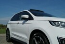 Ford EDGE st-line sport 4x4 210 km panorama skóra navi kamera led zadbany - 13