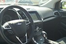 Ford EDGE st-line sport 4x4 210 km panorama skóra navi kamera led zadbany - 15