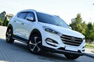 Hyundai Tucson Biała Perła 1,7 CRDi Ledy Skóra Navi KameraFull Opcja - 1