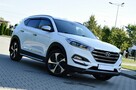 Hyundai Tucson Biała Perła 1,7 CRDi Ledy Skóra Navi KameraFull Opcja - 9
