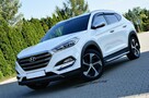 Hyundai Tucson Biała Perła 1,7 CRDi Ledy Skóra Navi KameraFull Opcja - 13