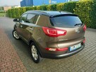 Kia Sportage 1.7Crdi 6-Biegów Ledy Klimatronik Bezwypadkowa Zadbana Zarejestrowana - 9