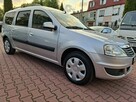 Dacia Logan Sprowadzona z Niemiec. 1.6 MPi. Benzyna + Gaz. Klima. Elektryka. - 5