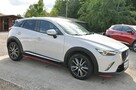 Mazda CX-3 nawi|asystent pasa ruchu|full led|skóra|kamera cofania|pół skóra| - 7