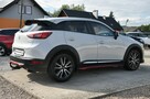 Mazda CX-3 nawi|asystent pasa ruchu|full led|skóra|kamera cofania|pół skóra| - 12