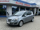 Opel Meriva 1.4 Pół skóry, Podgrzewana kierownica, fotele, Gwarancja - 2