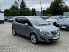Opel Meriva 1.4 Pół skóry, Podgrzewana kierownica, fotele, Gwarancja - 4