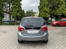 Opel Meriva 1.4 Pół skóry, Podgrzewana kierownica, fotele, Gwarancja - 6
