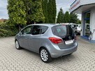 Opel Meriva 1.4 Pół skóry, Podgrzewana kierownica, fotele, Gwarancja - 7