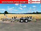 Przyczepa podłodziowa Lorries PP20-7225 do łódki łodzi nowa - 2