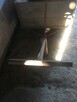Wózek z dyszlem metalowy ogrodowy 120x80 Wózek z dyszlem met - 3