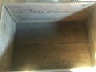 Wózek z dyszlem metalowy ogrodowy 120x80 Wózek z dyszlem met - 2