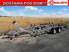 Przyczepa podłodziowa Lorries PP20-7225 do łódki łodzi nowa