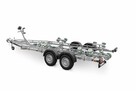 Przyczepa podłodziowa Lorries PP20-7225 do łódki łodzi nowa - 4
