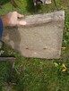 Właz betonowy cementowy dekiel pokrywa z metalową ramą i hak - 6