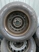 Felgi koła 16 5x130 Renault Master opony zima 225/65R16c bdb - 7