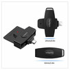 Czytnik Kart Kierowców-Micro USB+Adapter na USB-C - 5