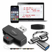 Czytnik Kart Kierowców-Micro USB+Adapter na USB-C - 7