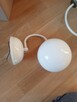 Biały ,elegancki komplet oświetleniowy - 4