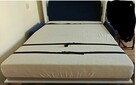BED CONCEPT z sofą BC-18 140 Lenart Materac 140x200 - 6