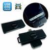 Czytnik Kart Kierowców-Micro USB+Adapter na USB-C - 2