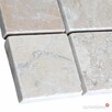 Mozaika marmurowa Queen Beige bębnowana 30,5x30,5x1 cm - 2