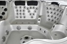 Jacuzi ogrodowe SPA Balboa 250×230×95 cm Akryl. Pokrywa schody - 3