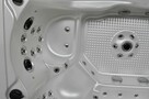 Jacuzi ogrodowe SPA Balboa 250×230×95 cm Akryl. Pokrywa schody - 6