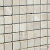 Mozaika marmurowa Queen Beige bębnowany 30,5x30,5x1 cm - 4