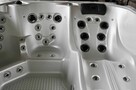 Jacuzi ogrodowe SPA Balboa 250×230×95 cm Akryl. Pokrywa schody - 3