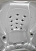 Jacuzi ogrodowe Balboa 224×224×90 cm Akryl. Pokrywa schody - 9