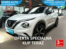 Nissan Juke 1.0 117KM Tekna Automat, Kamery360, MartwePole,Navi,HandsFree, - 1