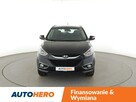 Hyundai ix35 niski przebieg półskóra PDC grzane fotele tempomat klima-auto - 11