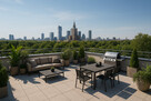 Penthouse wśród zieleni – Dolny Mokotów - 1