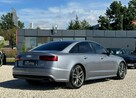 Audi A6 / Drugi właściciel / Nawigacja / Aktywny tempomat / Head Up / FV marża - 4