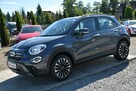Fiat 500x nawi|asystent pasa ruchu|led|android|bluetooth|climatronic|pół skóra| - 2
