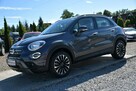 Fiat 500x nawi|asystent pasa ruchu|led|android|bluetooth|climatronic|pół skóra| - 3