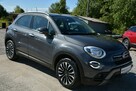 Fiat 500x nawi|asystent pasa ruchu|led|android|bluetooth|climatronic|pół skóra| - 7
