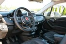 Fiat 500x nawi|asystent pasa ruchu|led|android|bluetooth|climatronic|pół skóra| - 16
