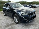 BMW X1 2.0D 150km FULL LED czujniki NAVI bezwypadek SERWIS 2017 - 2