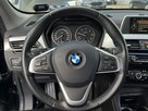 BMW X1 2.0D 150km FULL LED czujniki NAVI bezwypadek SERWIS 2017 - 10