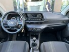 Hyundai Bayon 1.2MPI 84KM Modern Salon Polska Od Dealera LED Gwarancja FV23% - 12