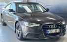 Audi A6 2.0tdi 177KM ledy bi xenon fotele sport mały przebieg 160 tys serwis - 2