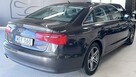 Audi A6 2.0tdi 177KM ledy bi xenon fotele sport mały przebieg 160 tys serwis - 3