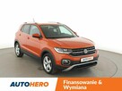 Volkswagen T-Cross Style automat navi grzane fotele PDC-kamera ACC climatronic - 10