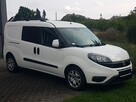 Fiat Doblo MAXI 5 OSÓB DŁUGI KLIMA 6-BIEGÓW KRAJOWY 2 X DRZWI BOCZNE PRZESUWNE