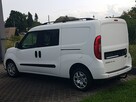 Fiat Doblo MAXI 5 OSÓB DŁUGI KLIMA 6-BIEGÓW KRAJOWY 2 X DRZWI BOCZNE PRZESUWNE - 3