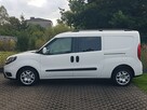 Fiat Doblo MAXI 5 OSÓB DŁUGI KLIMA 6-BIEGÓW KRAJOWY 2 X DRZWI BOCZNE PRZESUWNE - 11