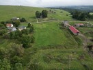 Cena za 2 działki budowl.- rolne INWESTYCYJNE z WZ k.Arłamów - 9