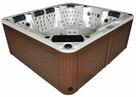 Jacuzi ogrodowe SPA Balboa 250×230×95 cm Akryl. Pokrywa schody - 2